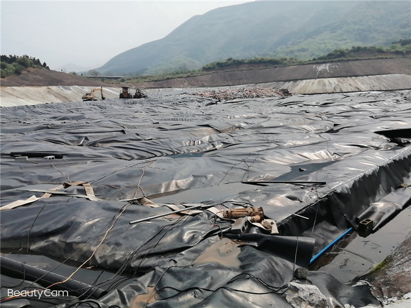 廉江填埋场渗滤液整体改造